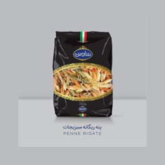 ماکارونی-ساوین-پنه-سبزیجات