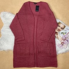 مانتو-بافت-تک-رنگ-سایز-40-تا-42