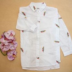 شومیز-گلدوزی-شده-طرح-برگ