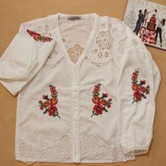 بلوز-مجلسی-برودره-و-شماره-دوزی-برند-ESQ