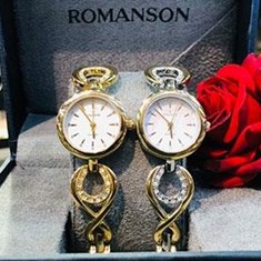 ساعت-زنانه-بند-استیل-برند-ROMANSON