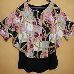 بلوز-مجلسی-دو-تکه-متصل-با-آستین-کیمونو