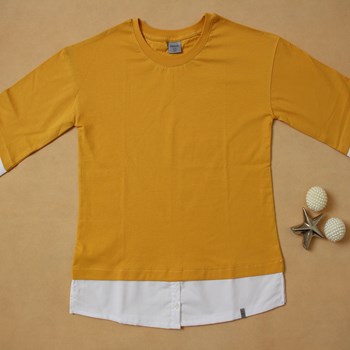 بلوز-پایین-نساجیآستین-سه-ربع