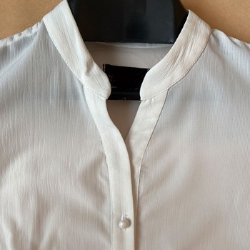 شومیز-آستین-تور-تک-رنگ