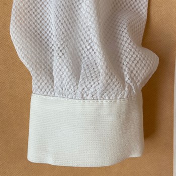 شومیز-آستین-تور-تک-رنگ