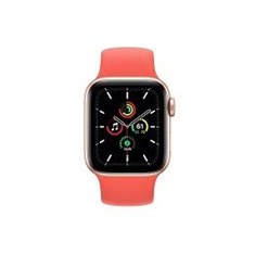ساعت-هوشمند-اپل-مدل-Watch-SE-سایز-44MM-با-بند-سیلیکونی