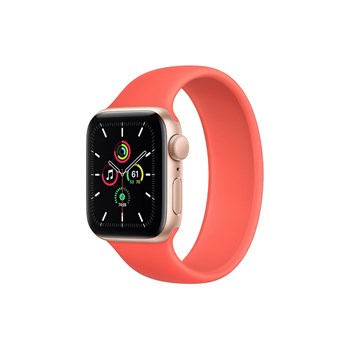 ساعت-هوشمند-اپل-مدل-Watch-SE-سایز-40MM-با-بند-سیلیکونی
