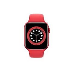 ساعت-هوشمند-اپل-مدل-Watch-Series-6-سایز-40MM-با-بند-سیلیکونی