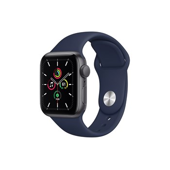 ساعت-هوشمند-اپل-مدل-Watch-SE-سایز-44MM-با-بند-سیلیکونی