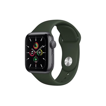 ساعت-هوشمند-اپل-مدل-Watch-SE-سایز-40MM-با-بند-سیلیکونی