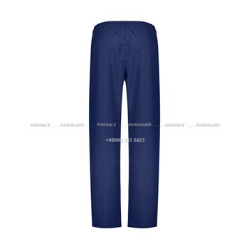 اسکراب-پزشکی-مردانه-سرمه-ای-با-پارچه-ترگالکد-38021-ترکیبی-از-راحتی،-کیفیت-و-دوام