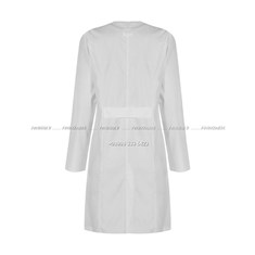 مانتو-پزشکی-زنانه-مدل-صبا-با-پارچه-کجراه-کد-32600؛-ترکیب-ایده-آل-از-طراحی،-کیفیت-و-راحتی-برای-بانوان-کادر-درمان