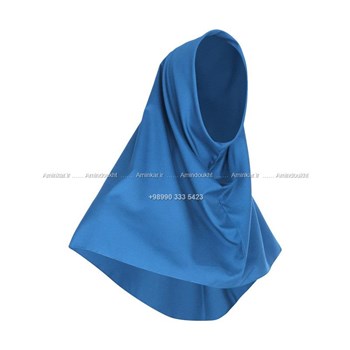 معرفی-ست-زنانه-رنگ-آبی-با-شلوار-و-مقنعه-کد-38007