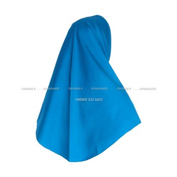 معرفی-ست-زنانه-رنگ-آبی-با-شلوار-و-مقنعه-کد-38007