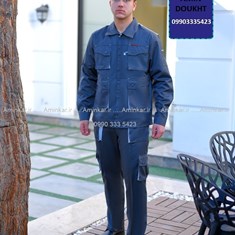 ست-کاپشن-و-شلوار-کار-مدل-ست-ورک،-رنگ-سرمه-ای-و-طوسی-تیره