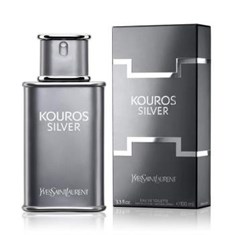 ایو-سن-لورن-کوروس-کورس-سیلور-YSL-Kouros-Silver