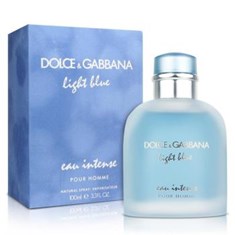 دلچه-گابانا-لایت-بلو-او-اینتنس-مردانه-Dolce-Gabbana-Light-Blue-Eau-Intense-Pour-Homme