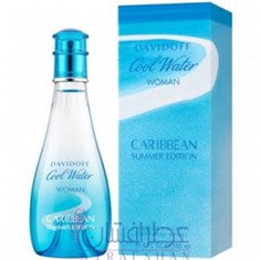 دیویدوف-کول-واتر-کاریبینکارائیبسامر-ادیشن-زنانه-DAVIDOFF-Cool-Water-Woman-Caribbean-Summer-Edition
