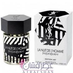 ایو-سن-لورن-لانویت-دی-الهوم-ادیشن-آرت-YVES-SAINT-LAURENT-La-Nuit-De-L-homme-Edition-Art