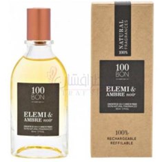 100-بان-المی-اند-امبر-نویر-100-Bon-Elemi-Ambre-Noir