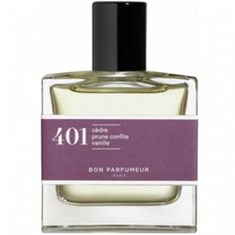 بن-پارفومرپرفیومر401-سدر-کندید-پلام-وانیلا-Bon-Parfumeur-401-cedarcandied-plumvanilla