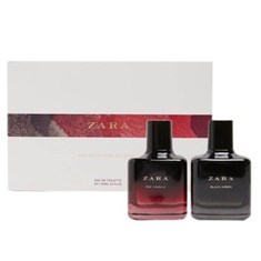 ست-دوقلو-زارا-رد-وانیلا-و-بلک-آمبر-ZARA-Red-Vanilla-Black-Amber