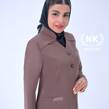 مانتو-شلوار-اداری-جیب-ساتن