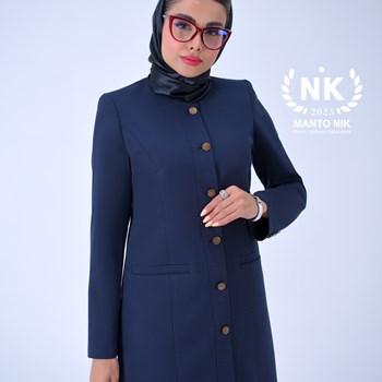 مانتو-شلوار-اداری-دکمه-برنزی