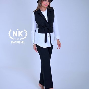 ست-3-تیکه-کراپ-،شلوار-،شومیز