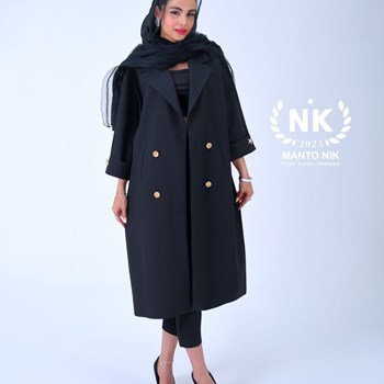 مانتو-بلند-بزایاق-دیپلمات