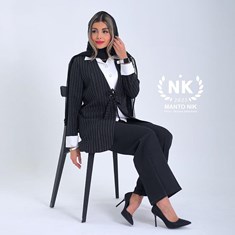 کت-و-شلوار-کراواتی،-با-پارچه-مازراتی-کجراه-دیپلمات