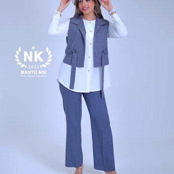 ست-3-تیکه-کراپ-،شلوار-،شومیز