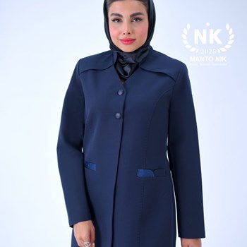 مانتو-شلوار-اداری-جیب-ساتن