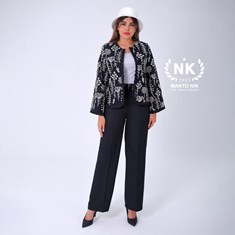 کت-و-شلوار-گلدوزی