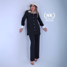 شومیز-شلوار-یقه-سفید