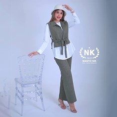 ست-3-تیکه-کراپ-،شلوار-،شومیز