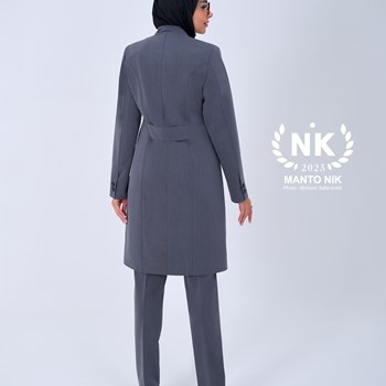 مانتو-شلوار-اداری-جیب-ساتن