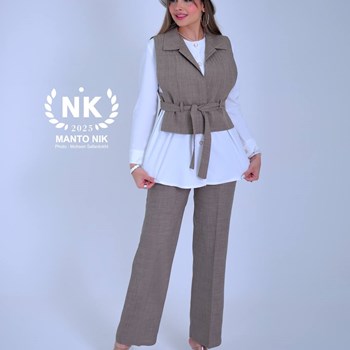 ست-3-تیکه-کراپ-،شلوار-،شومیز