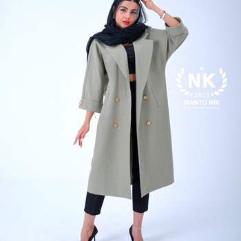 مانتو-بلند-بزایاق-دیپلمات