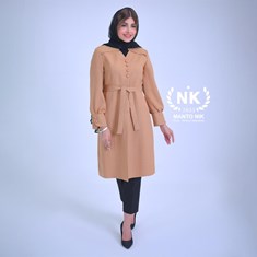 مانتو-دکمه-فندقی-با-قد-105