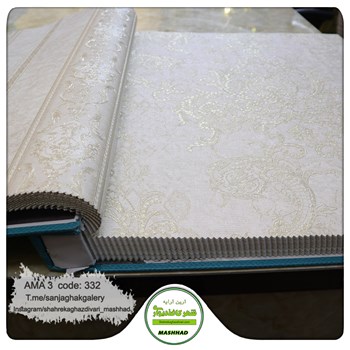کاغذ-دیواری-آلبوم-آما-3-طرح-داماسک-طلایی-کد-333