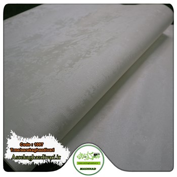 کاغذ-دیواری-طرح-پتینه-رنگ-کرم-استخوانی-حراجی-ارزان-قیمت-کد-1097