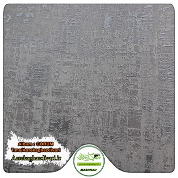 کاغذ-دیواری-آلبوم-کلاب-کروم-CORUM-کد6512-طرح-پتینه-رنگ-طوسی