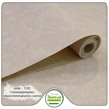 کاغذ-دیواری-حراجی-و-ارزان-قیمت-پتینه-کرم-کد-1102
