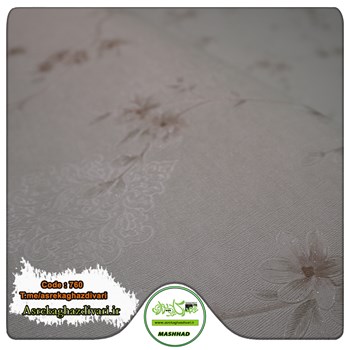 کاغذ-دیواری-اتاق-خوابی-کرم-رنگ-حراجی-ارزان-قیمت-کد-760