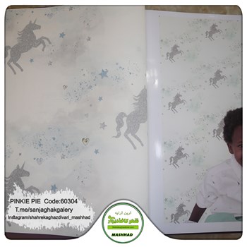 کاغذدیواری-کودک-آلبوم-پینکی-پای-کد60304