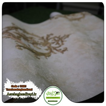 کاغذ-دیواری-طرح-داماسک-کرم-رنگ-حراجی-و-ارزان-قیمت-کد-11021