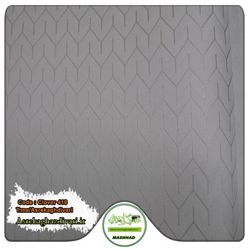 کاغذ-دیواری-البوم-کلاور-Clover-کد-410-طرح-هندسی-و-رنگ-طوسی-سفید