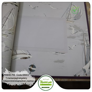 کاغذدیواری-کودک-خاص-آلبوم-پینکی-پای-کد-68903