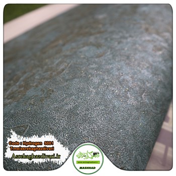 کاغذ-دیواری-آلبوم-هیدروژن-کد-5001-طرح-پتینه-رنگ-آبی-نفتی